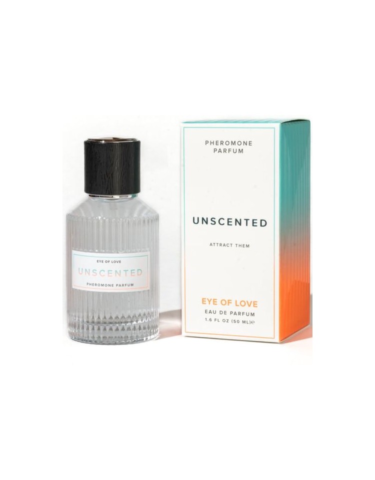 PERFUME FEROMONAS DELUXE 50 ML UNSCENTED ATTRACT THEM