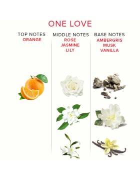 PERFUME FEROMONAS 10 ML - ONE LOVE