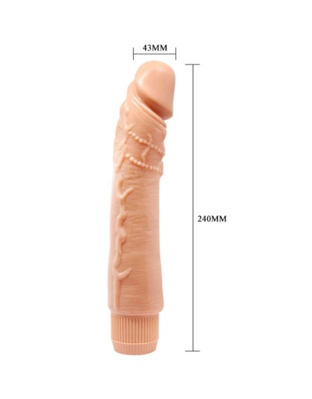 VIBRADOR REALISTA NATURAL 8,8"