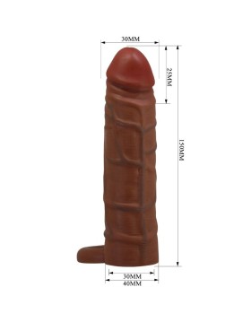 FUNDA PENE MULATO 1"