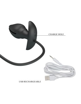 PLUG ANAL INFLABLE CON VIBRACIÓN