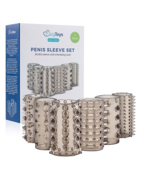 SET 6 FUNDAS DE PENE CON TEXTURAS