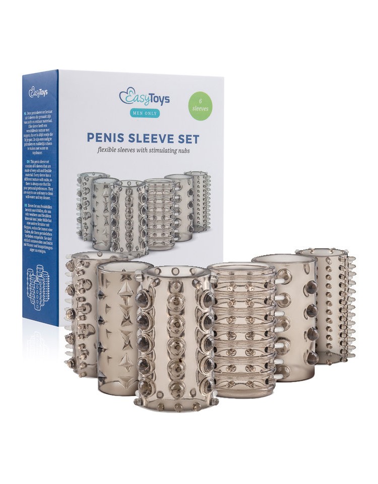 SET 6 FUNDAS DE PENE CON TEXTURAS