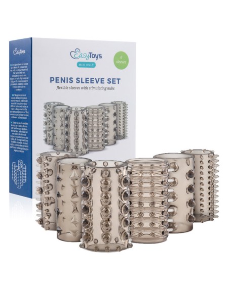 SET 6 FUNDAS DE PENE CON TEXTURAS