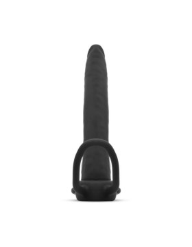 DILDO CON ANILLO DOBLE PENETRACION