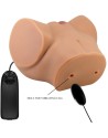 MASTURBADOR VAGINA/ANO CON VIBRACIÓN