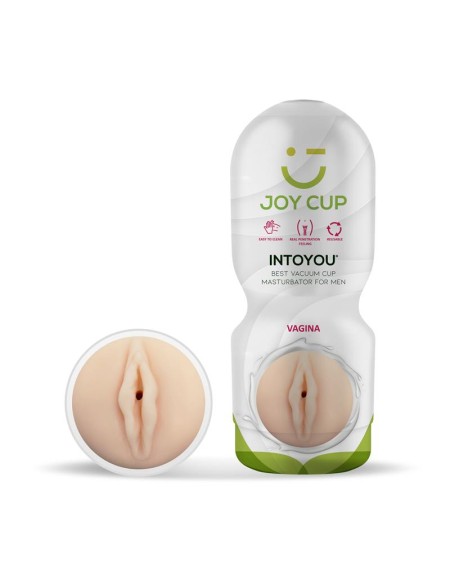 JOY CUP MASTURBADOR VAGINA APASIONANTE