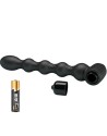 LYNN PLUG ANAL SILICONA 10 VIBRACIONES NEGRO