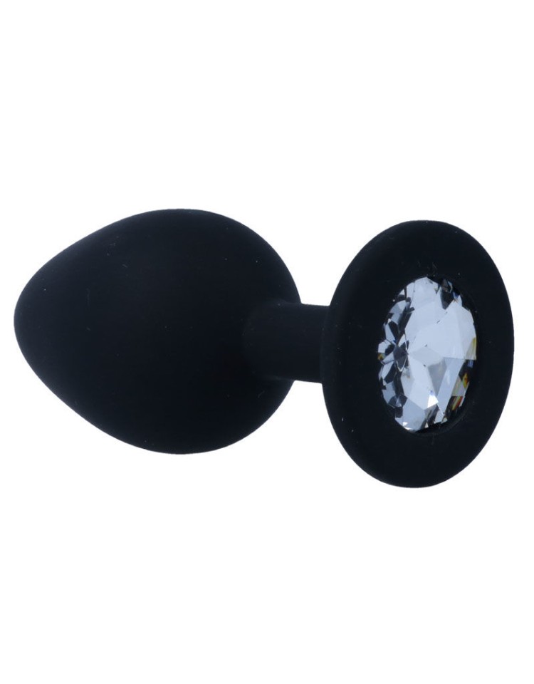TALLA S PLUG ANAL NEGRO