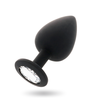 TALLA S PLUG ANAL NEGRO