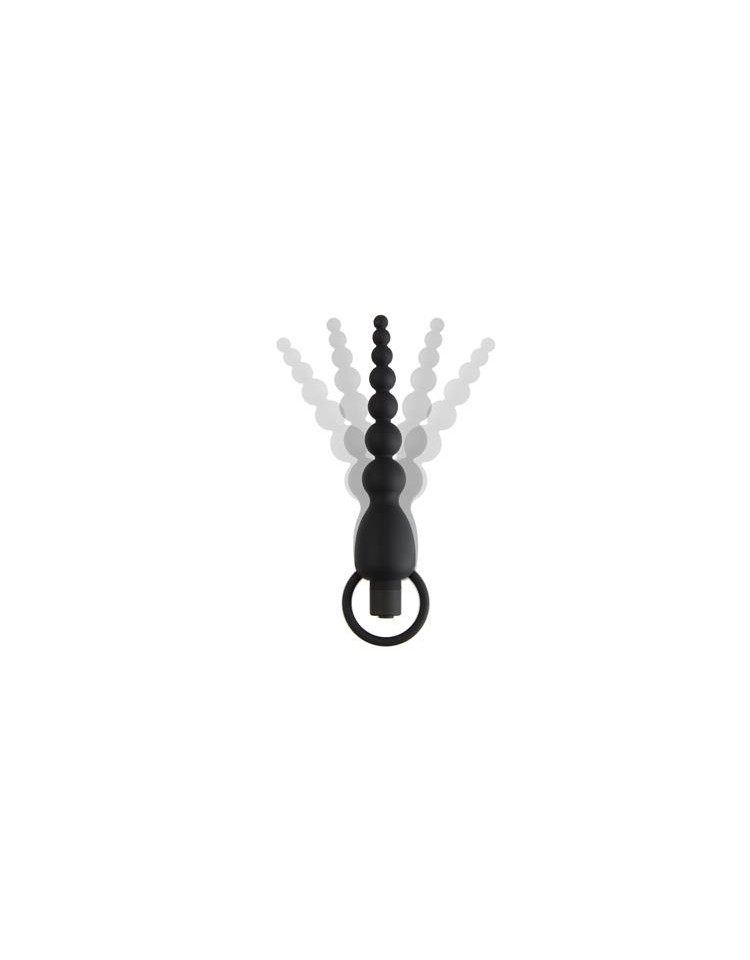 Cadena Anal con Vibración USB Silicona