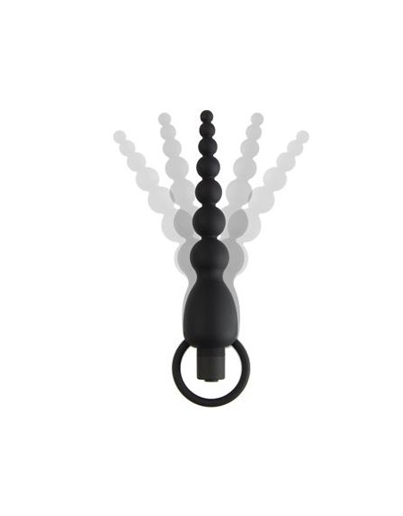 Cadena Anal con Vibración USB Silicona