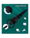 Cadena Anal con Vibración USB Silicona