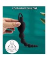 Cadena Anal con Vibración USB Silicona