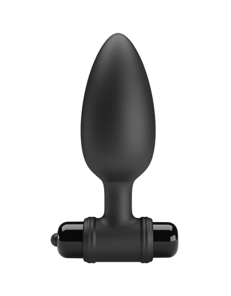 PLUG 2 PLUG ANAL 10 VIBRACIONES NEGRO