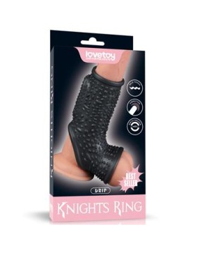 ANILLO VIBRADOR PARA PENE Y ESCROTO