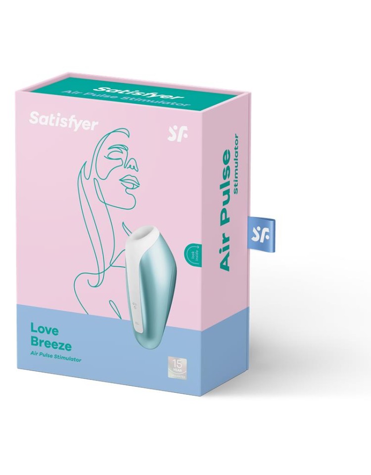 SATISFYER ICE BLUE