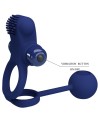 REMINGTON DOBLE ANILLO VIBRADOR CON PLUG AZUL