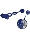 REMINGTON DOBLE ANILLO VIBRADOR CON PLUG AZUL