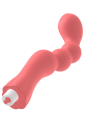 GOHAN VIBRADOR PUNTO G LIGHT RED