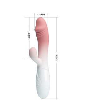 VIBRADOR SNAPPY ROSITA