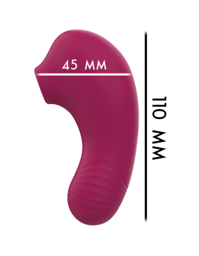 ESTIMULADOR CLITORIS 2 POTENTES MOTORES