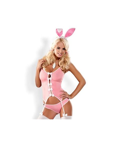 Bunny Disfraz Conejita 4 Piezas Talla L/XL