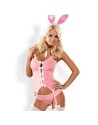 Bunny Disfraz Conejita 4 Piezas Talla L/XL