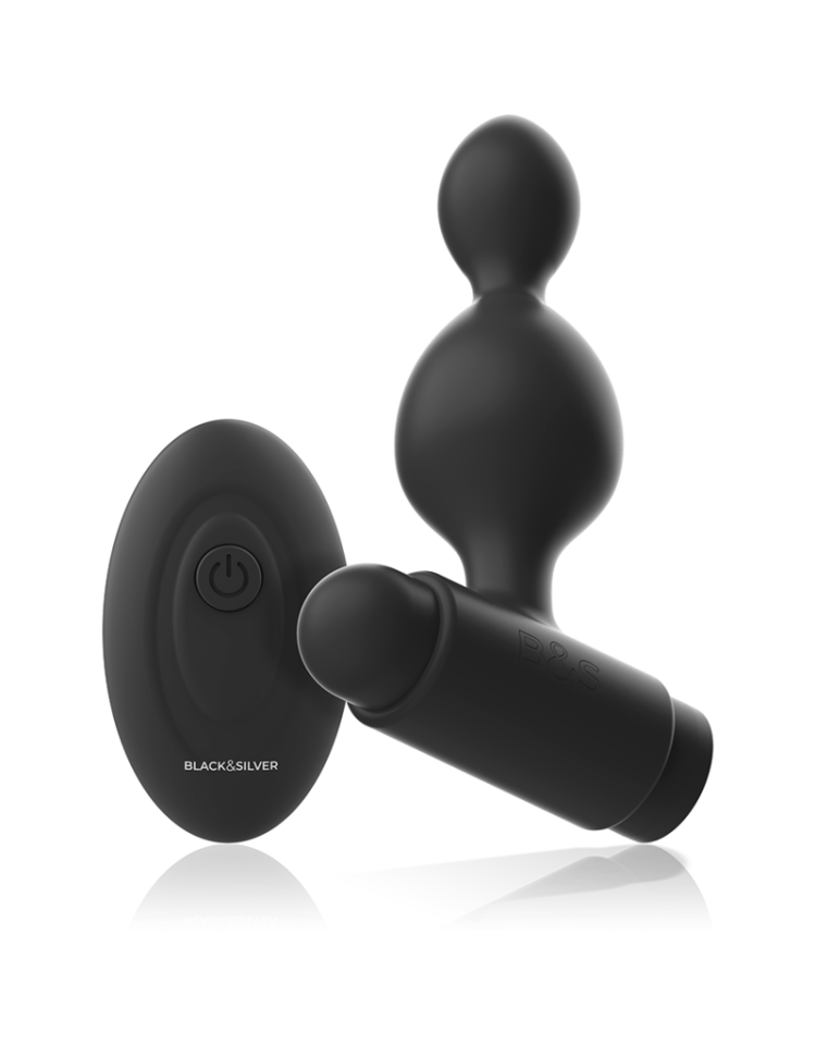 PEQUEÑO PLUG ANAL SILICONA CONTROL REMOTO
