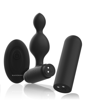 PEQUEÑO PLUG ANAL SILICONA CONTROL REMOTO