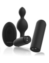 PEQUEÑO PLUG ANAL SILICONA CONTROL REMOTO