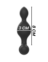 PEQUEÑO PLUG ANAL SILICONA CONTROL REMOTO