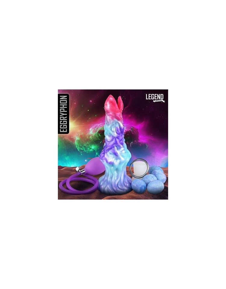 Eggryphon Dildo Ovipositor Silicona Líquida 20 cm