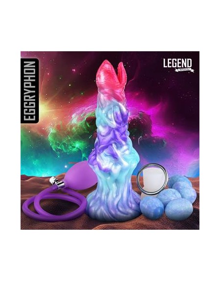 Eggryphon Dildo Ovipositor Silicona Líquida 20 cm