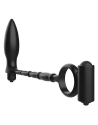PLUG ANAL CON ANILLO VIBRADOR