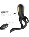 ANILLO+PLUG ANAL PAREJAS VIBRACIÓN