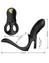ANILLO+PLUG ANAL PAREJAS VIBRACIÓN