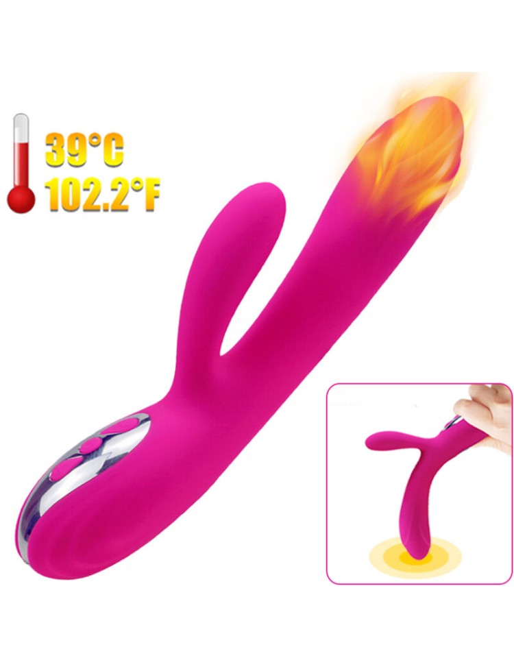VIBRADOR / ESTIMULADOR CON CALOR