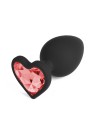 PLUG ANAL PIEDRAS INTERCAMBIABLES M