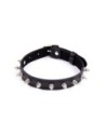 COLLAR CON PINCHOS AJUSTABLE 43 CM NEGRO - LATETOBED BDSM LINE