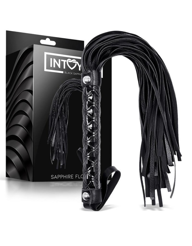 FLOGGER SAPPHIRE CUERO VEGANO - BLACK SAPPHIRE