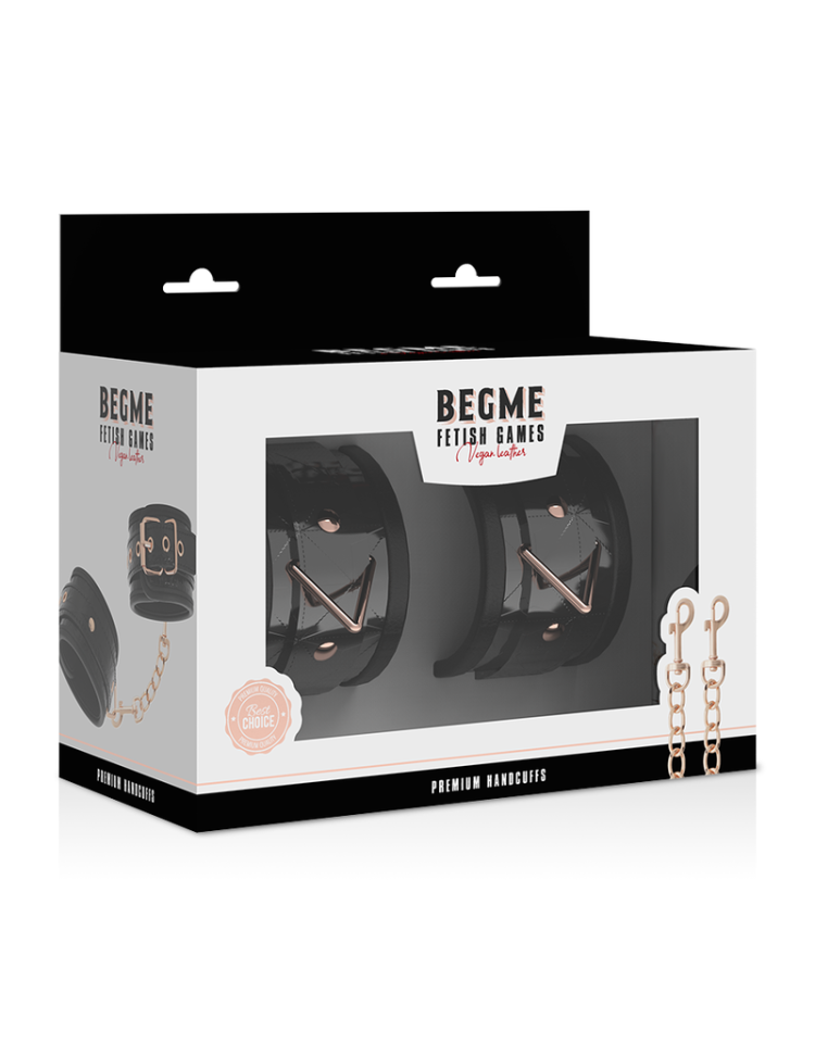 ESPOSAS CON FORRO DE NEOPRENO - BEGME BLACK EDITION