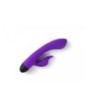VIBRADOR PUNTO G Y CLITORIS ROSA / LILA
