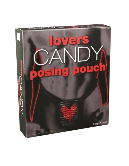 SPENCER & FLEETWOOD TANGA MASCULINO COMERTIBLE EDICIÓN ESPECIAL CANDY LOVERS