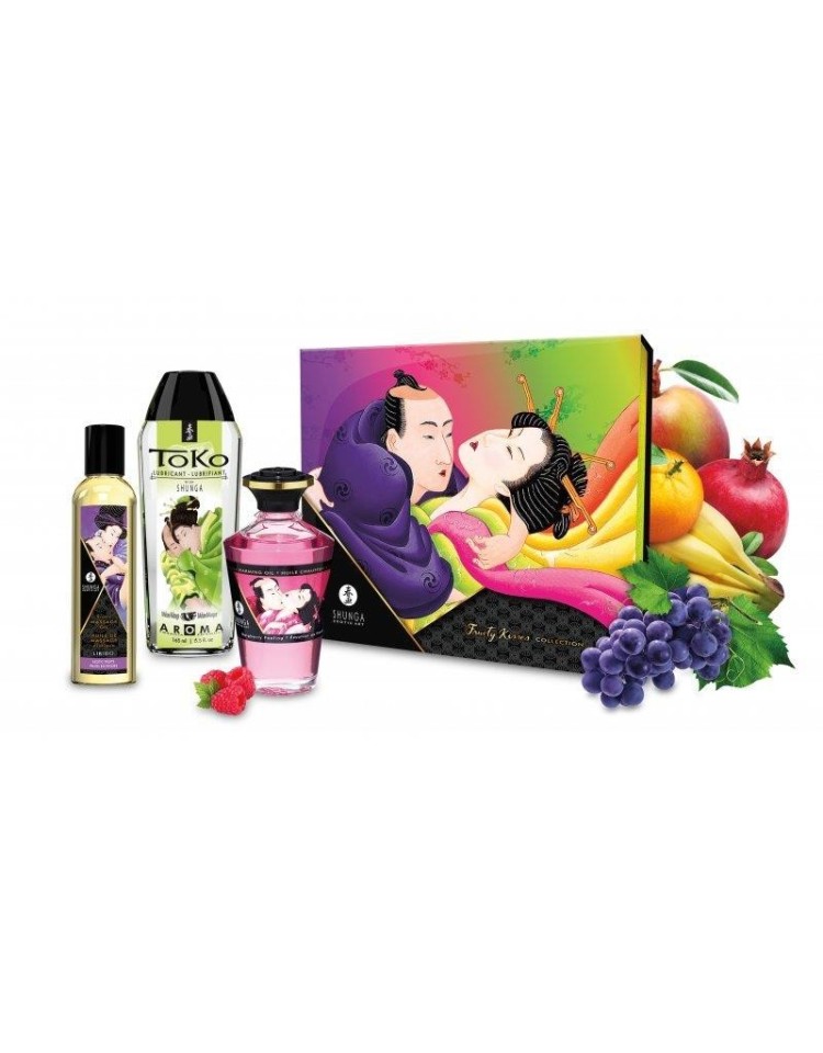 SHUNGA KIT FRUITY KISSES