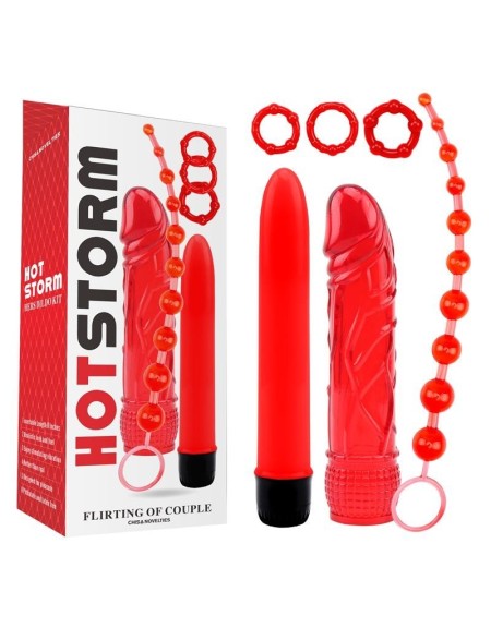 CHISA KIT FLIRTING OF COUPLE COLOR ROJO