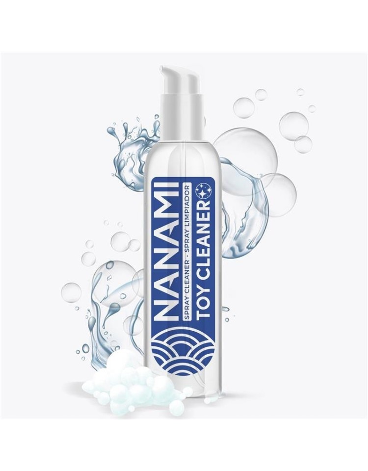 LIMPIADOR DE JUGUETES EN SPRAY 150 ML NANAMI