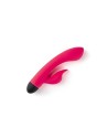 VIBRADOR PUNTO G Y CLITORIS ROSA / LILA