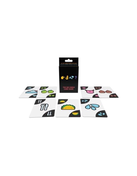 JUEGOS DE CARTAS - THE SEX EMOJI - KHEPER GAMES