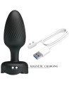 PLUG ANAL CON LUZ LED 9,8 CM